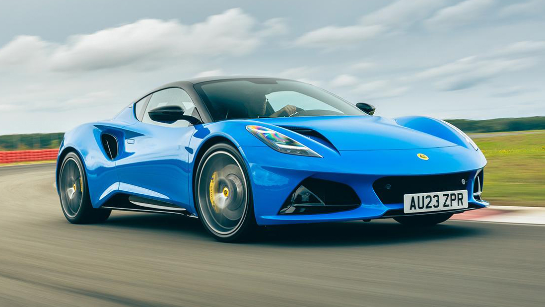 Lotus Emira i4 review British sports car with an AMG hot hatch heart